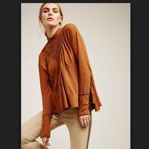 Free People New romantics Lena top